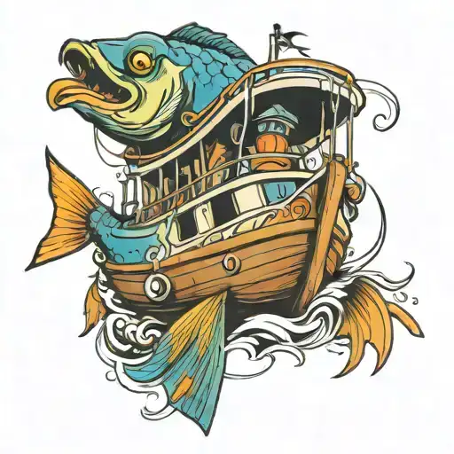 Fish Boat