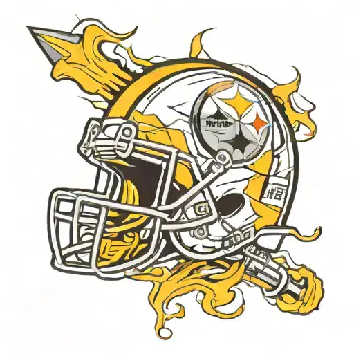 Steelers Logo Combined