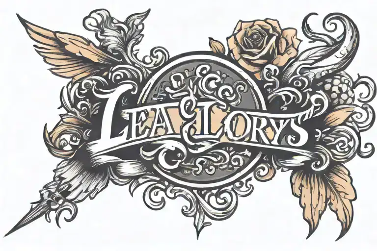 First Name Lea & Lorys