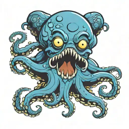 The Boys Show Octopus And The Deep