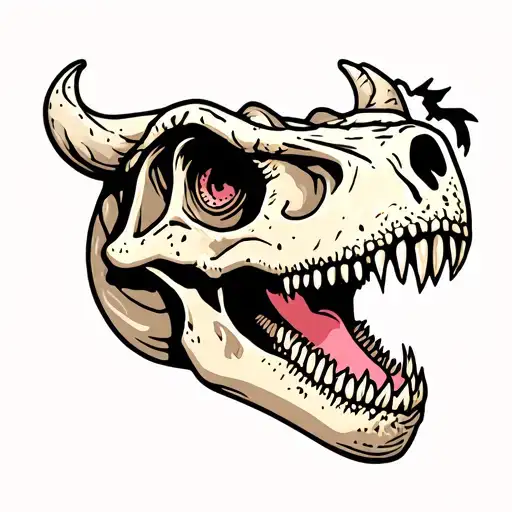 Dinosaur Skull