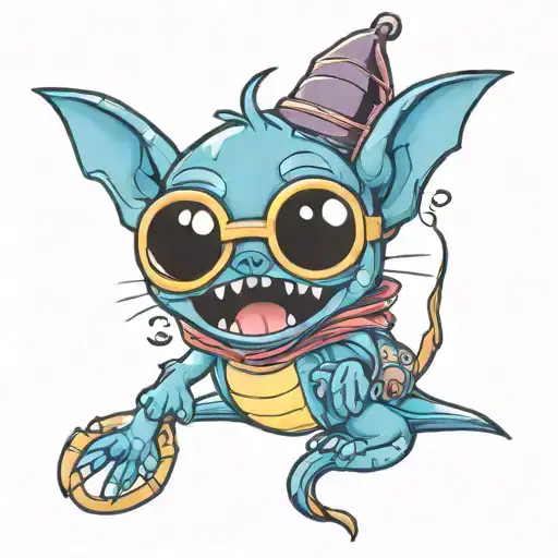 Stich Harry Potter