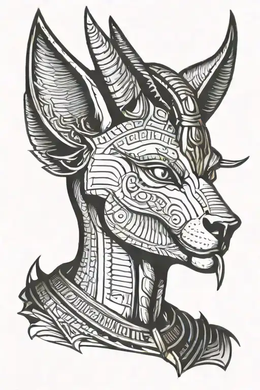 Egypt God Anubis