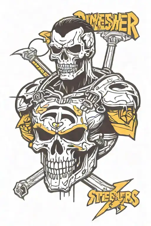 Punisher Steelers