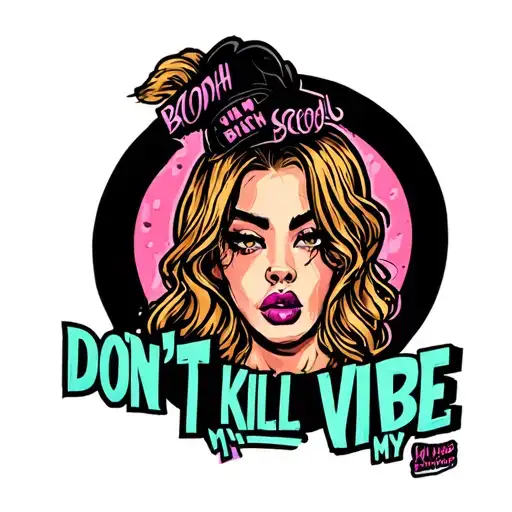 New School Boodah Bitch Don't Kill My Vibe