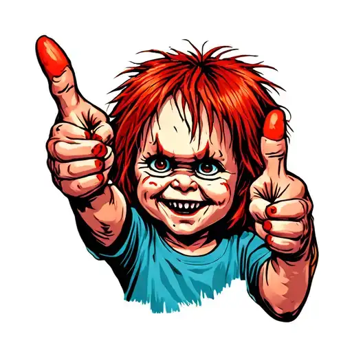 Chucky Boodah Putting Up That Shaka Sign