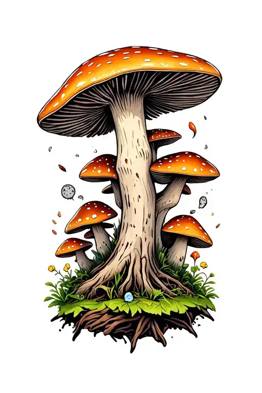 Mushroom Forest