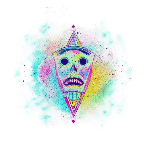 Tabla De Surf Con Caras Femeninas Pintadas A Full Color