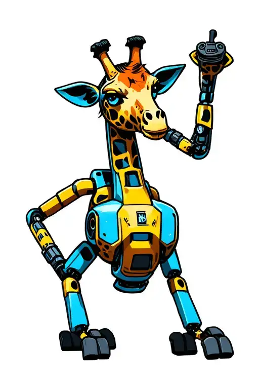 Robotic Assassin Giraffe