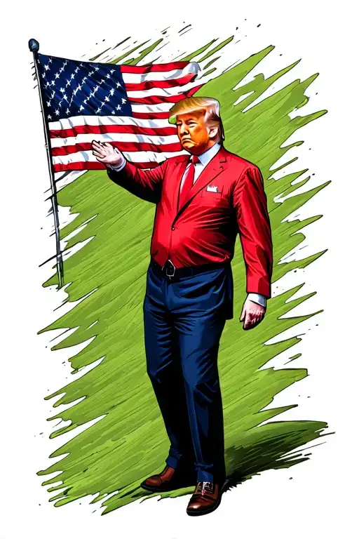 Patriotic Trump America