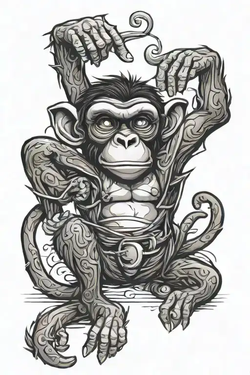 See No Evil Monkey