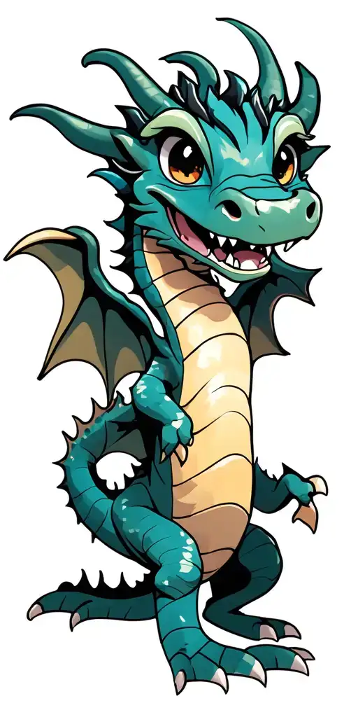 Cute Dragon