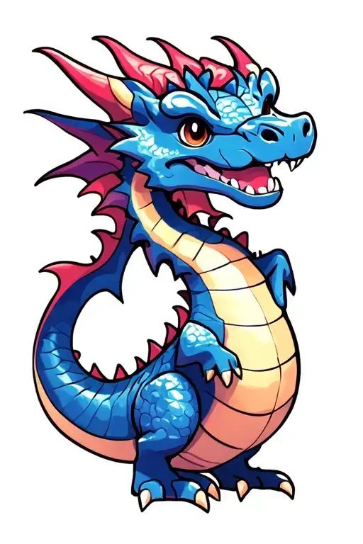 Cute Dragon