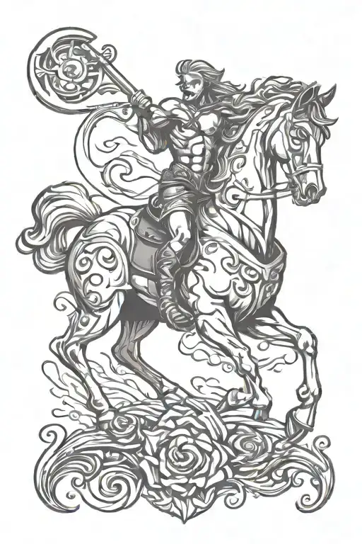 Centaur Concept Forearm