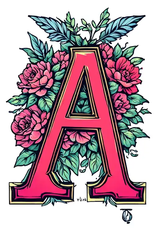 Letter A