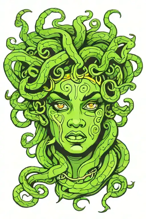 Medusa Head