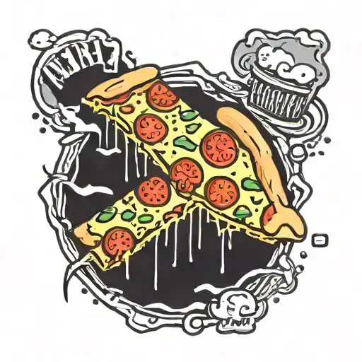 Cheese Pizza Slice