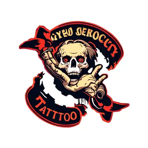 Group Logo Around The Hand