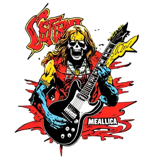 Metallica Album Covers