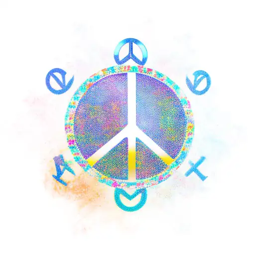 Mental Peace Symbol