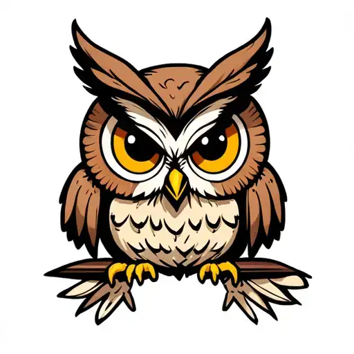 Owl Cartton