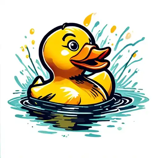 Rubber Duck Funny