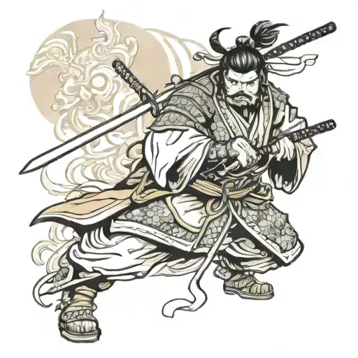 The Samurai Would Carry