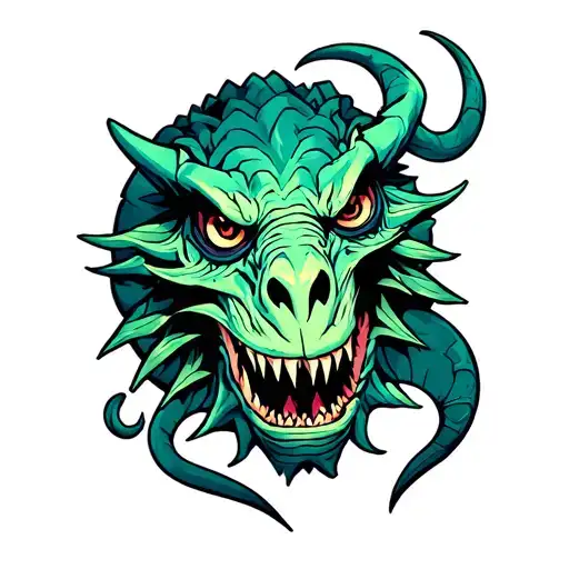 Tattoo For A Cult Member That Worships Dagon