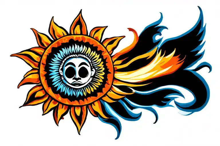 Mahabharat Karna Sun Symbol