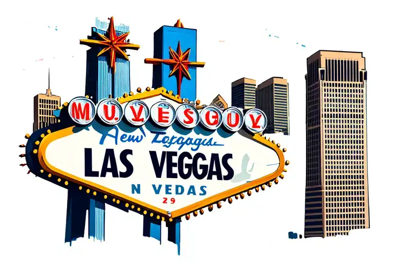 Las Vegas Skyline