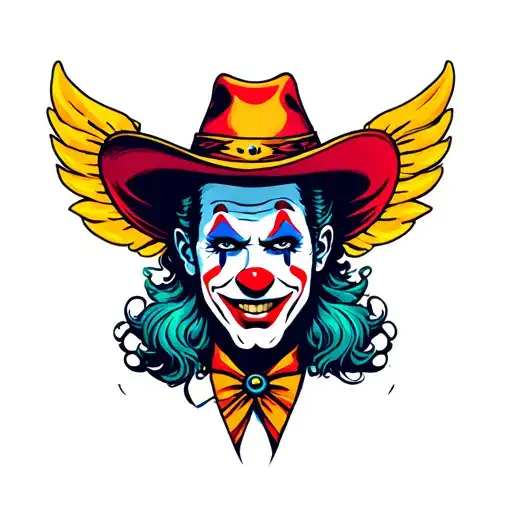 Sexy Rodeo Clown Man
