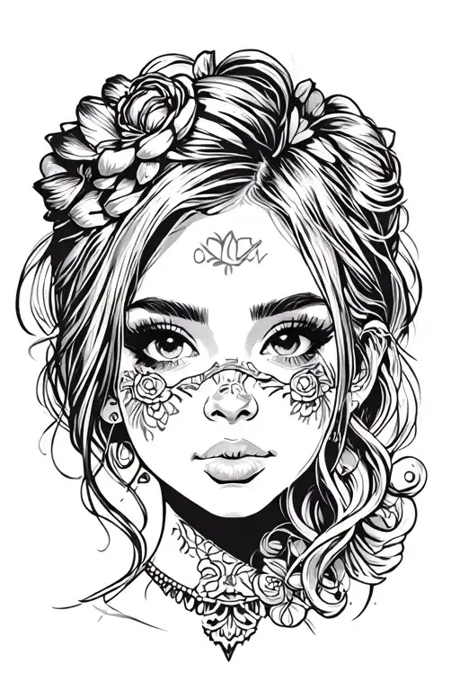 Girls Face