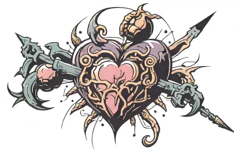 Cancer Sign With A Heart