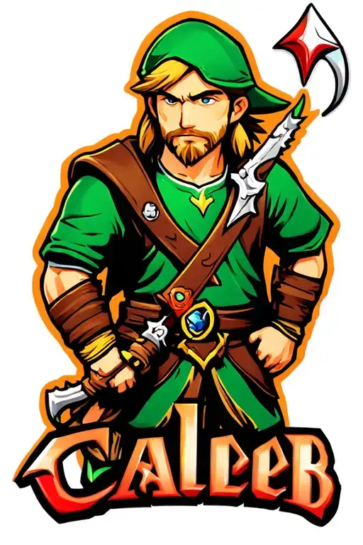 Name Caleb Legend Of Zelda Theme