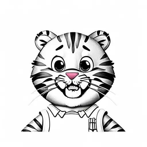 Daniel Tiger On Drugs