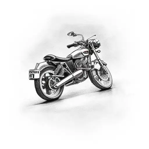 Motorbike Dice And Chess