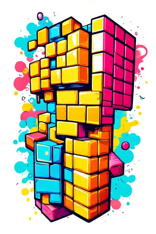 Tetris Arm Sleeve