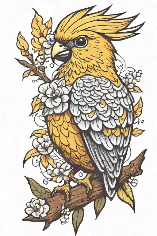Cockatiel