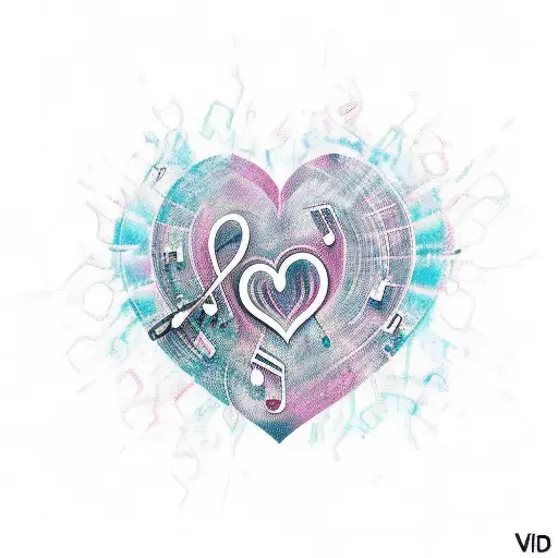 A Heart Listening To Music