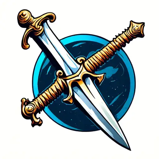 Sword And Meaning Tattoo Design