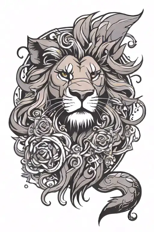 Lion King Surrounded