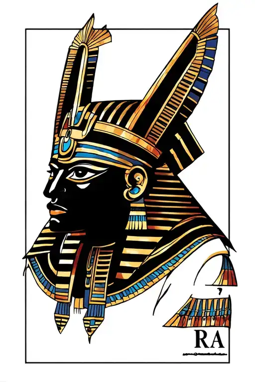 Ra Egyptian God