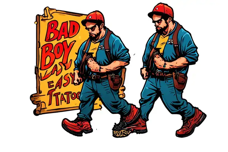 Bad Boy Walking Easy