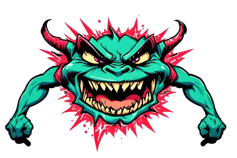 Angry Cracken
