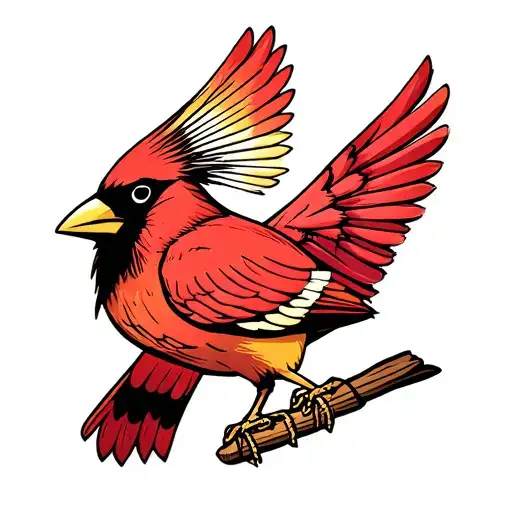 Cardinal Cherokee