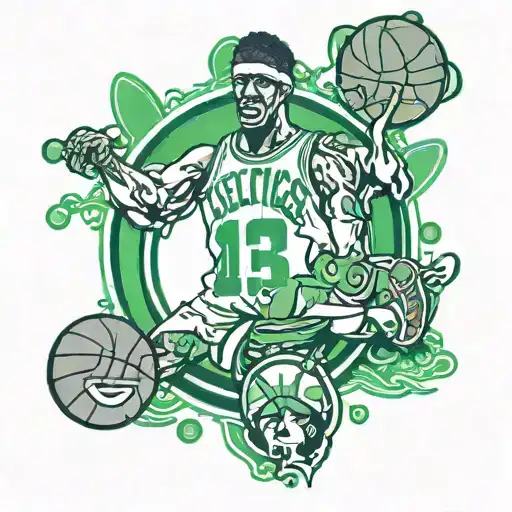 Celtics Basketball Team One Dream