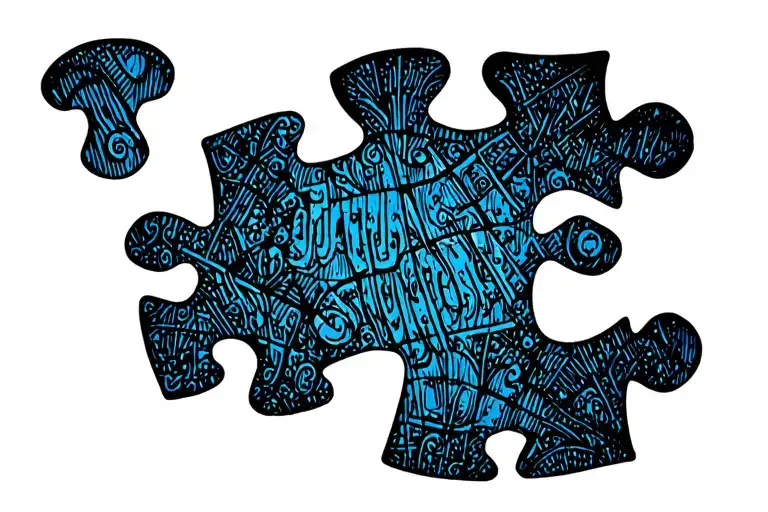 Autism Puzzle Piece
