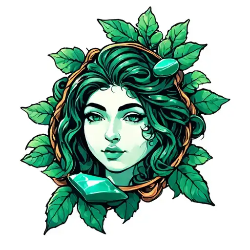 Jade Stone And Laurel