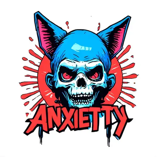 Anxiety Depicted