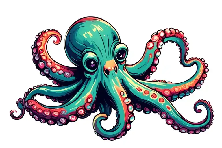 Octopus Bartender